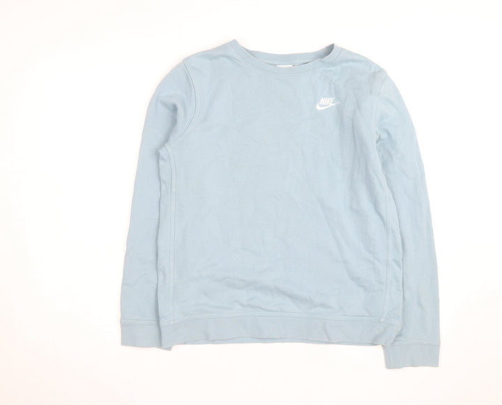 Nike Men's Blue XL Crew Neck Pullover Sweatshirt