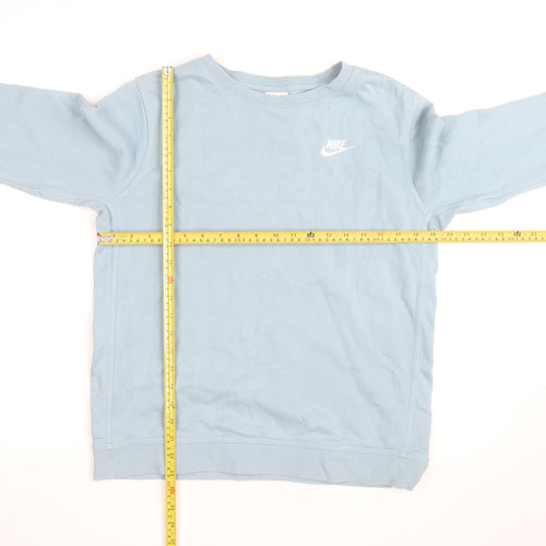 Nike Men's Blue XL Crew Neck Pullover Sweatshirt
