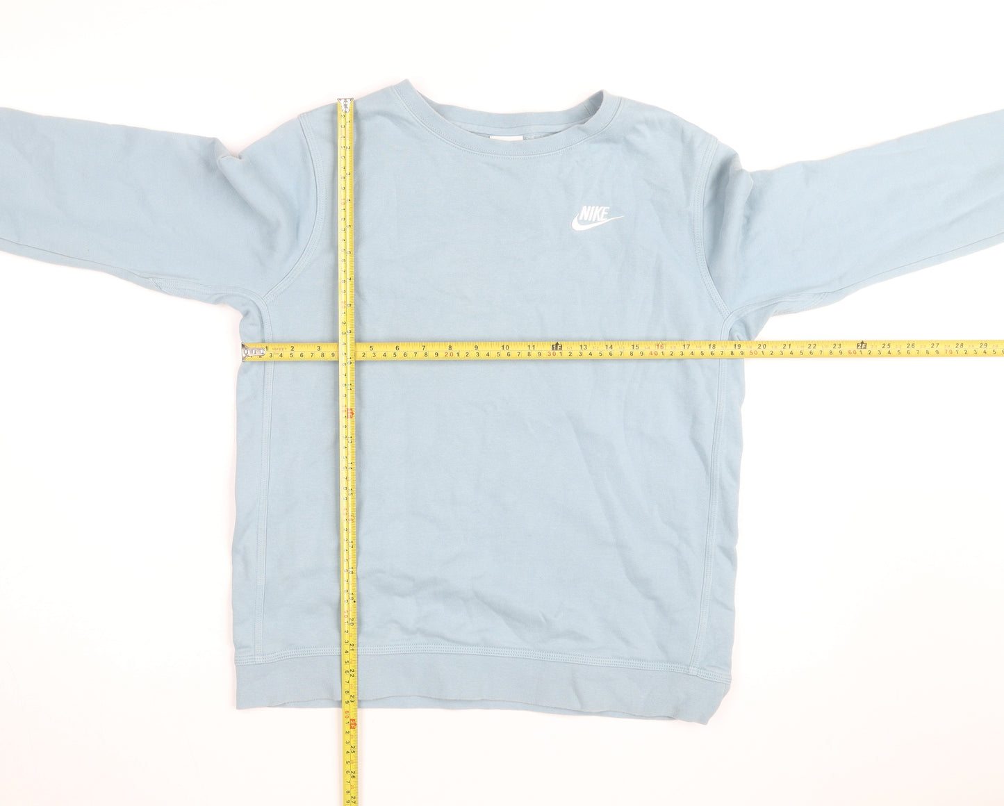 Nike Men's Blue XL Crew Neck Pullover Sweatshirt
