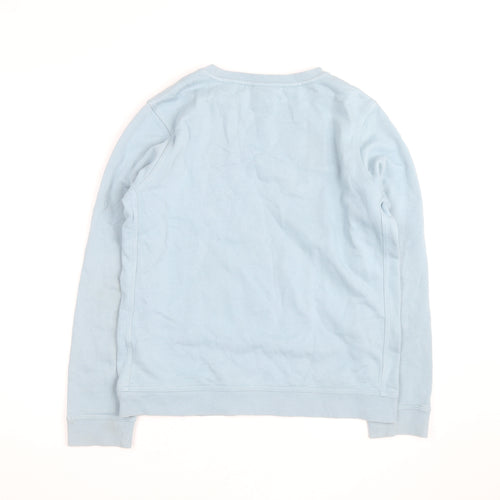 Nike Men's Blue XL Crew Neck Pullover Sweatshirt