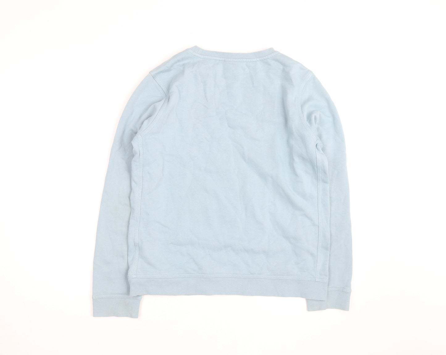 Nike Men's Blue XL Crew Neck Pullover Sweatshirt