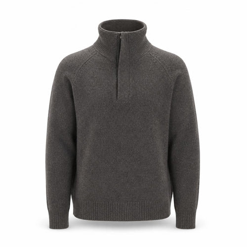Gap Mens Brown Wool High Neck Pullover Jumper Size M