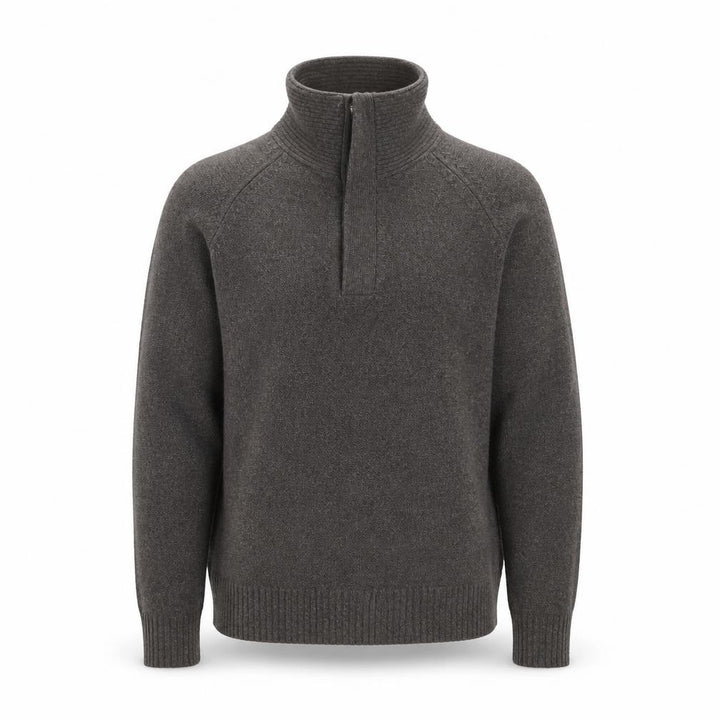 Gap Mens Brown Wool High Neck Pullover Jumper Size M