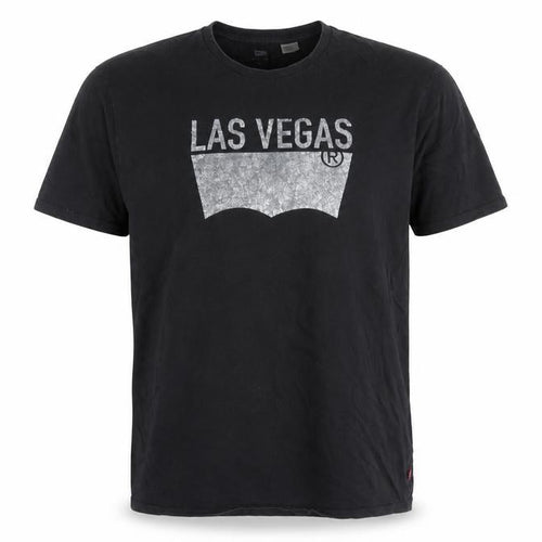 Levi's Men's Black Las Vegas Graphic T-Shirt XL