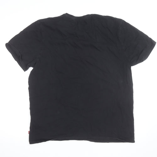 Levi's Men's Black Las Vegas Graphic T-Shirt XL