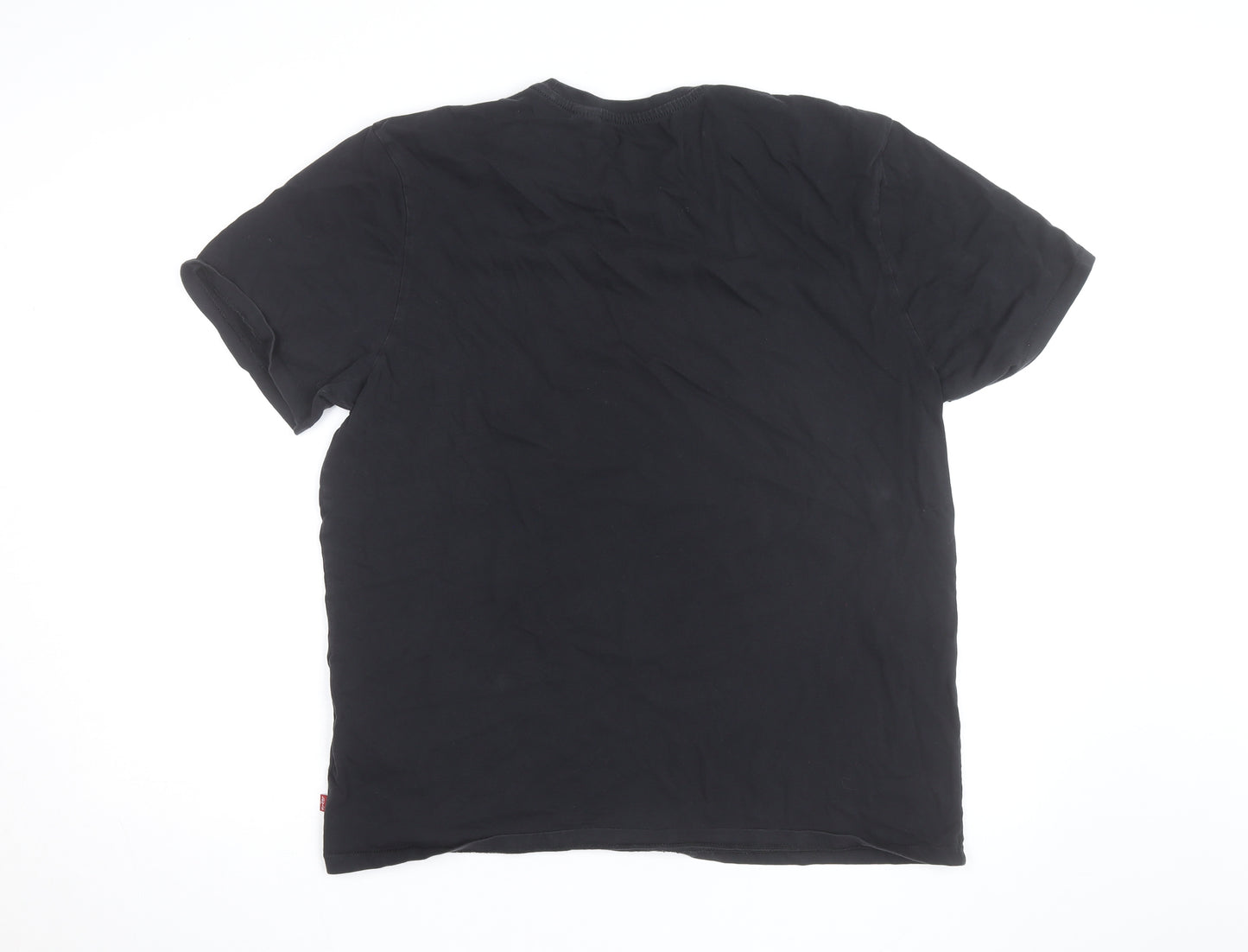 Levi's Men's Black Las Vegas Graphic T-Shirt XL