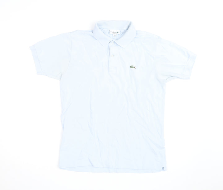 Lacoste Men's Blue Classic Fit Cotton Polo Shirt Size M