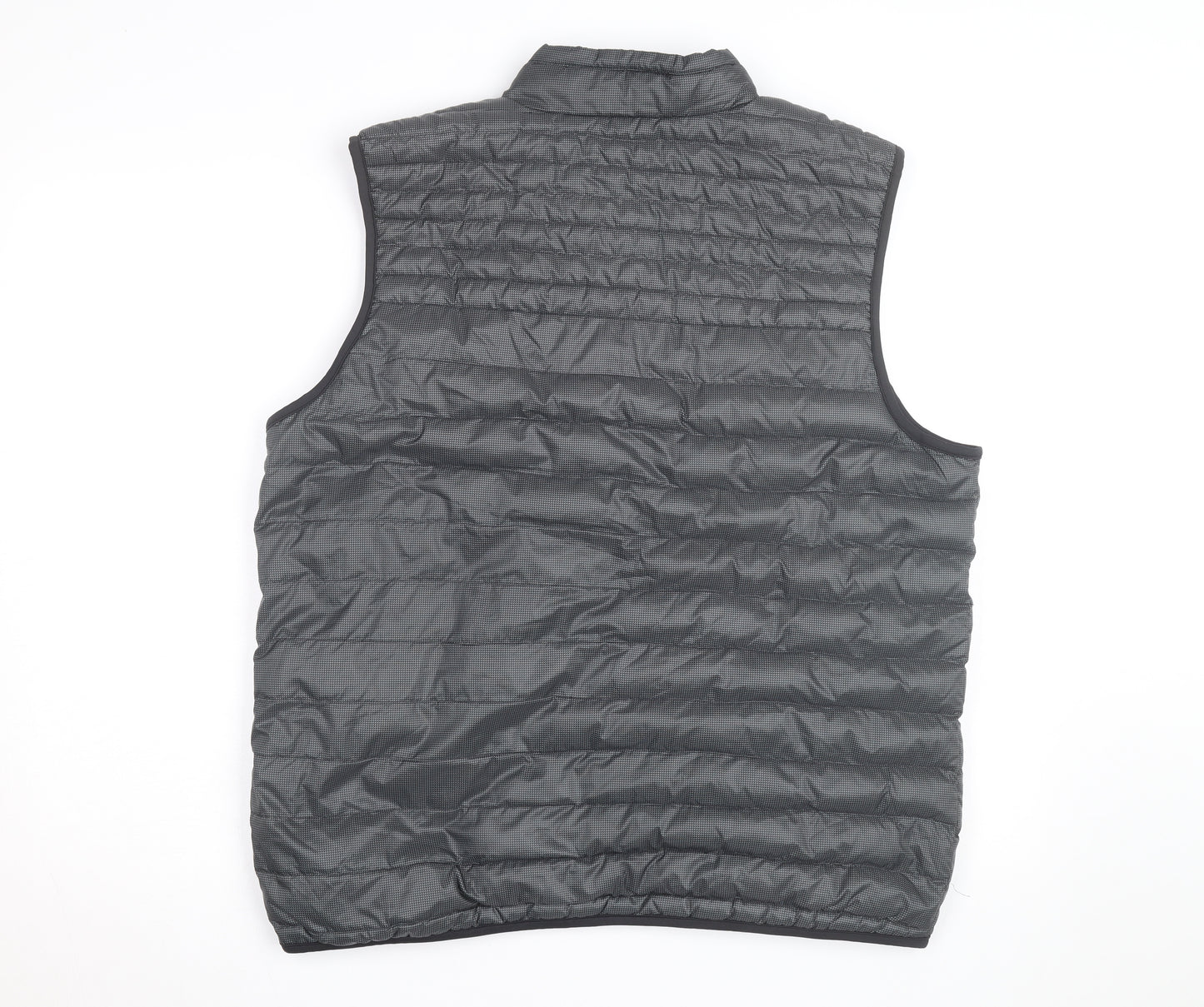 Marks and Spencer Men's Grey Puffer Gilet Waistcoat Size L