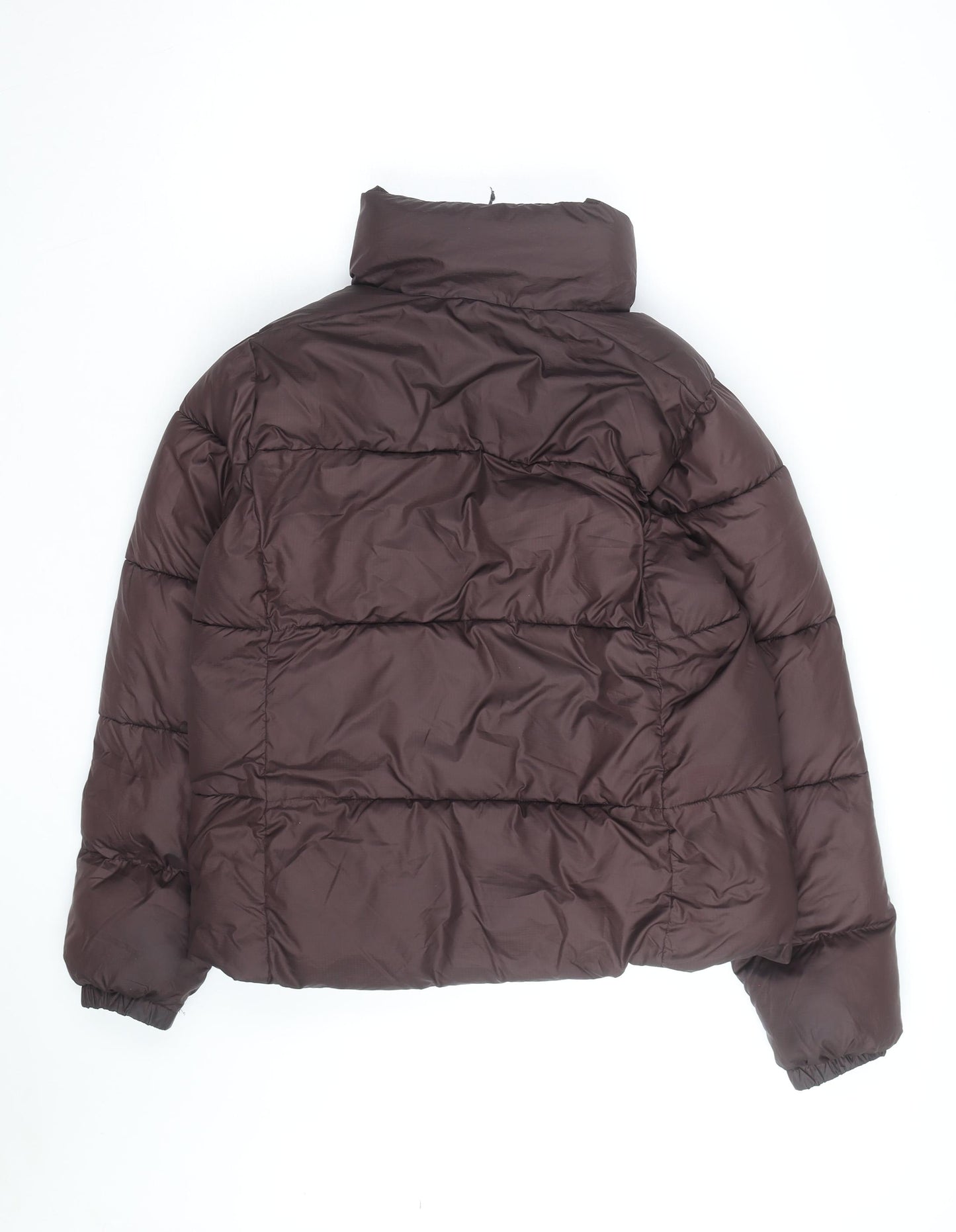 Columbia Men's Brown Puffer Jacket Size M Insulated Winter Coat
