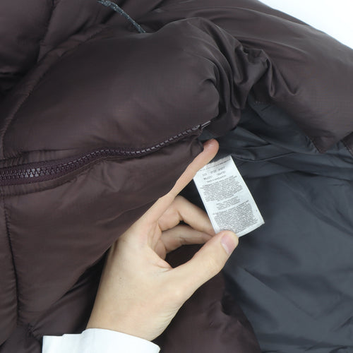 Columbia Men's Brown Puffer Jacket Size M Insulated Winter Coat