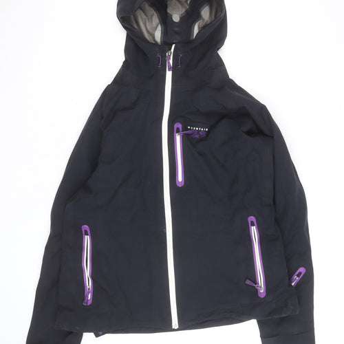 Mountain Hardwear Womens Black M Waterproof Ski Jacket Hooded Outdoor