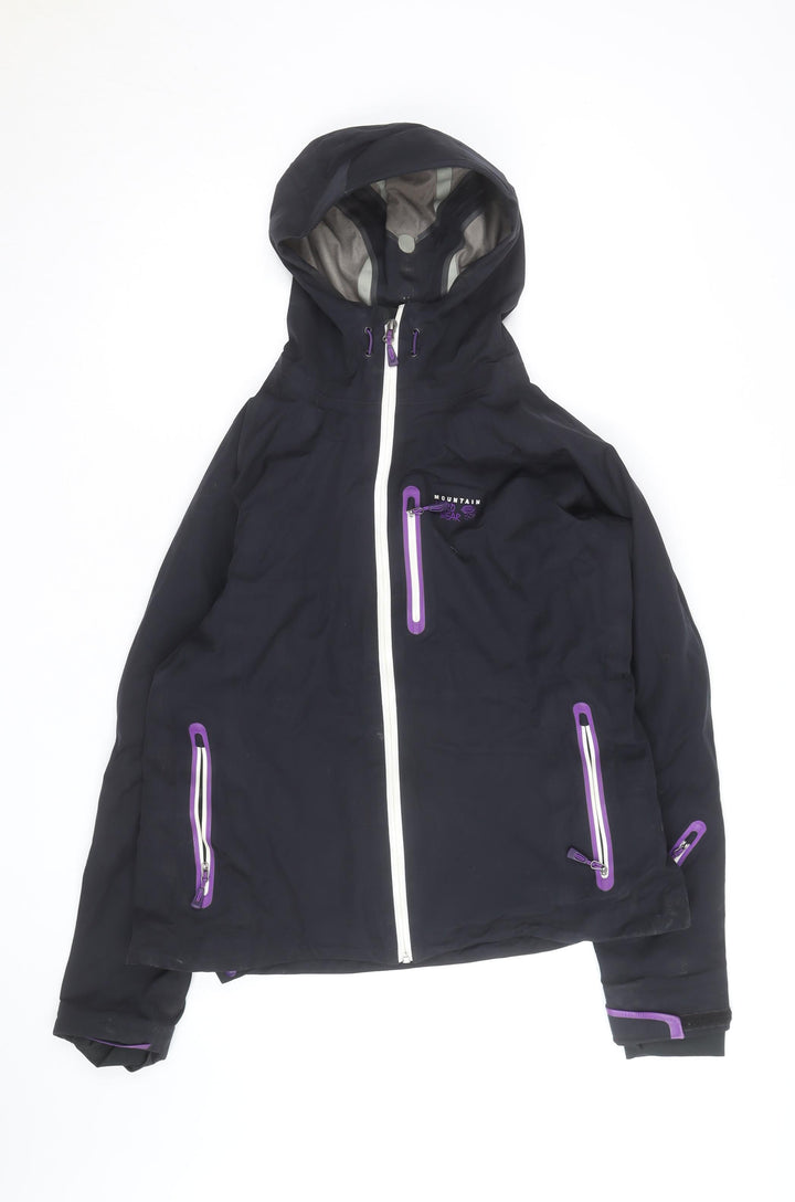 Mountain Hardwear Womens Black M Waterproof Ski Jacket Hooded Outdoor