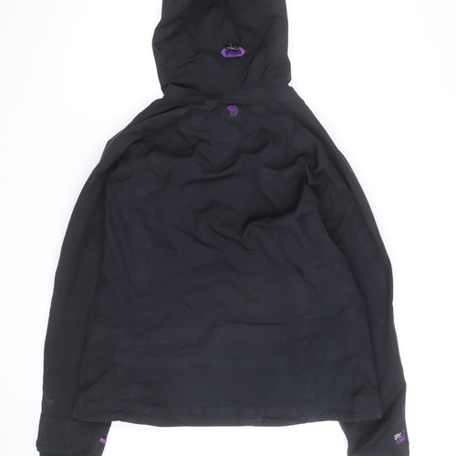Mountain Hardwear Womens Black M Waterproof Ski Jacket Hooded Outdoor