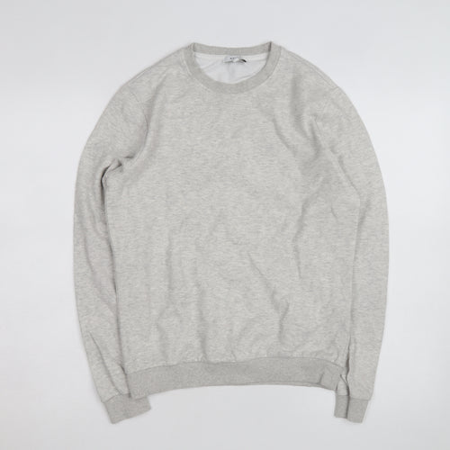 Reiss Men's Grey XS Crew Neck Pullover Sweatshirt