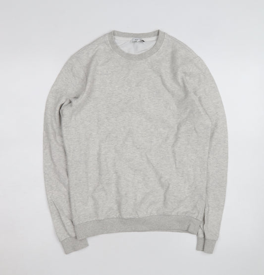 Reiss Men's Grey XS Crew Neck Pullover Sweatshirt