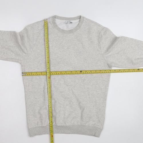 Reiss Men's Grey XS Crew Neck Pullover Sweatshirt