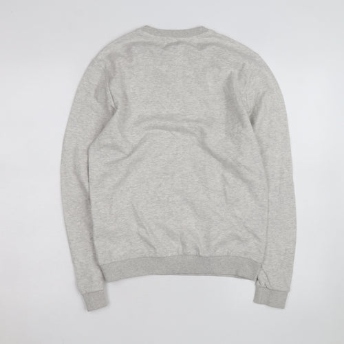 Reiss Men's Grey XS Crew Neck Pullover Sweatshirt
