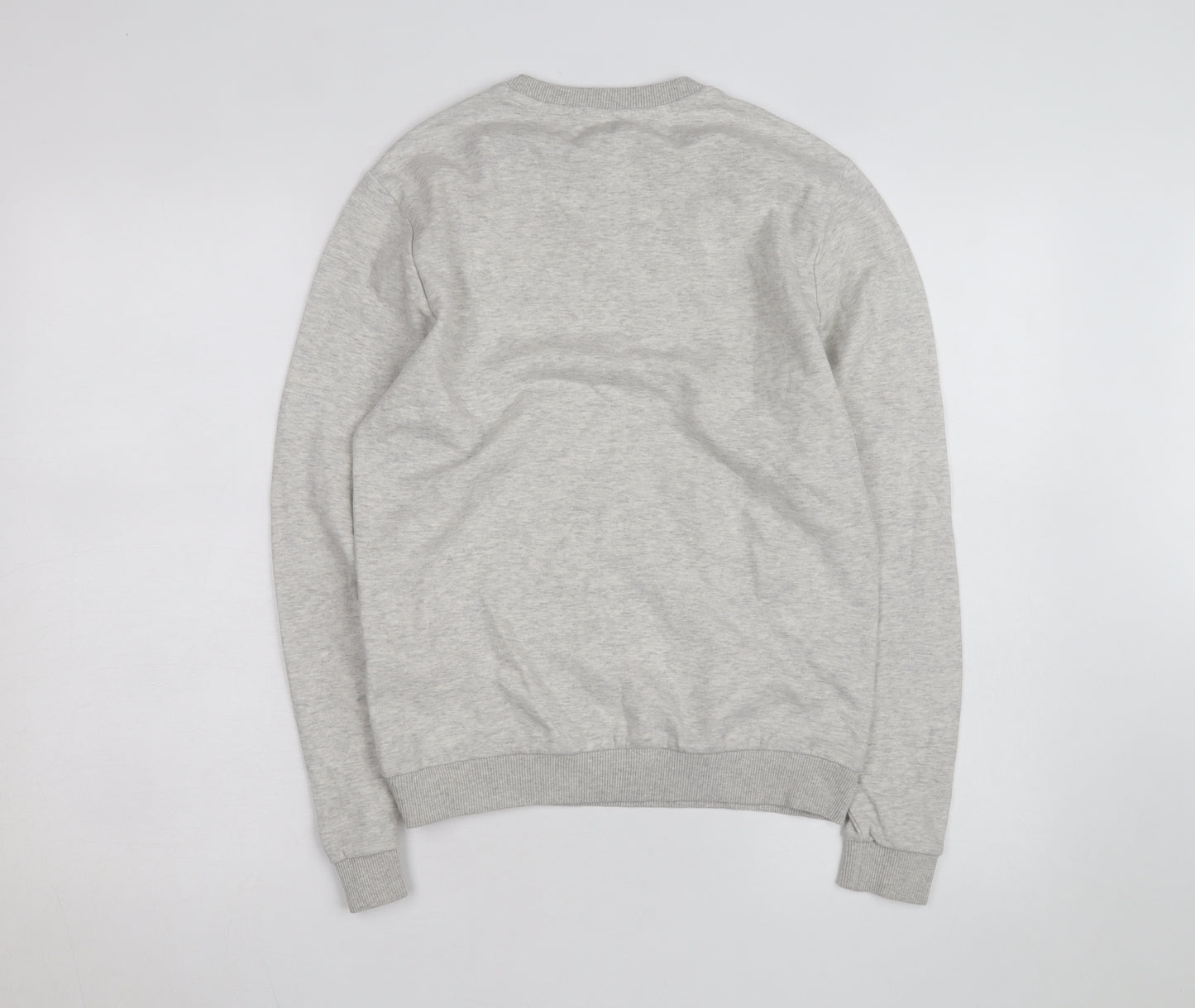 Reiss Men's Grey XS Crew Neck Pullover Sweatshirt