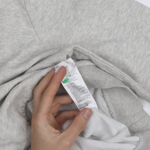 Reiss Men's Grey XS Crew Neck Pullover Sweatshirt
