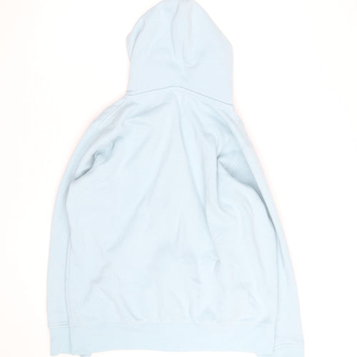 Saltrock Women's Blue Full Zip Hoodie Size M Cotton Blend
