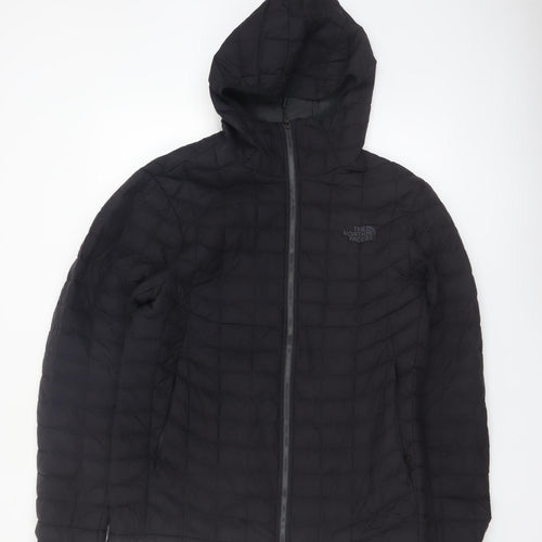 The North Face Men's Black M Quilted Hooded Puffer Jacket