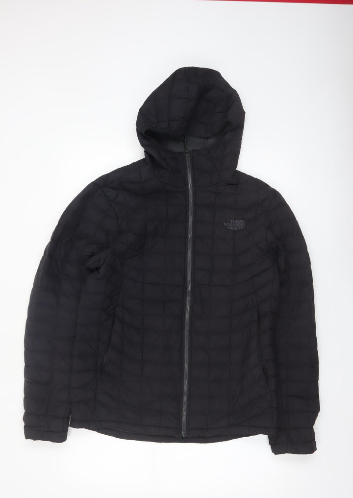 The North Face Men's Black M Quilted Hooded Puffer Jacket