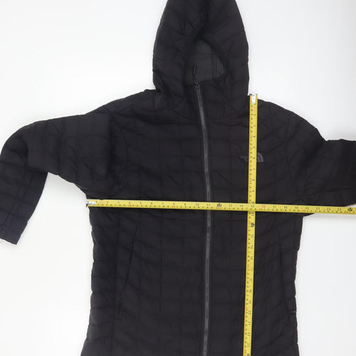 The North Face Men's Black M Quilted Hooded Puffer Jacket
