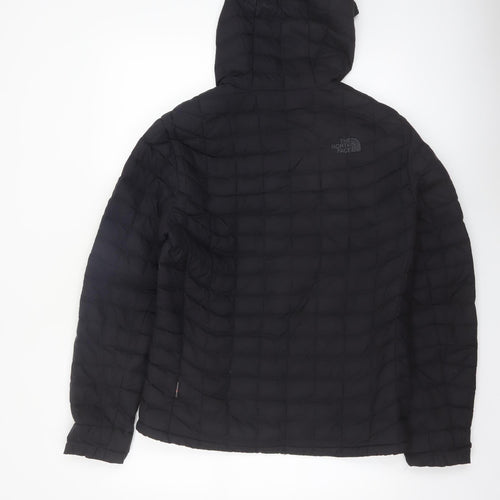 The North Face Men's Black M Quilted Hooded Puffer Jacket