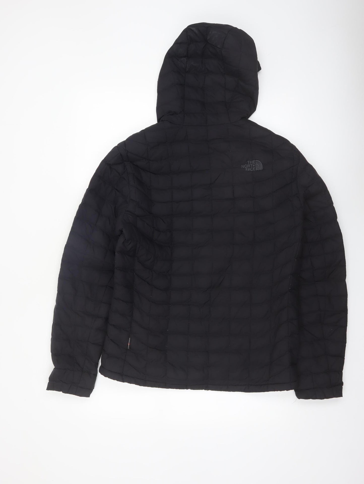 The North Face Men's Black M Quilted Hooded Puffer Jacket