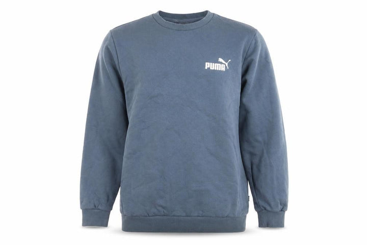 Puma Men's Blue Crew Neck Pullover Sweatshirt Size M