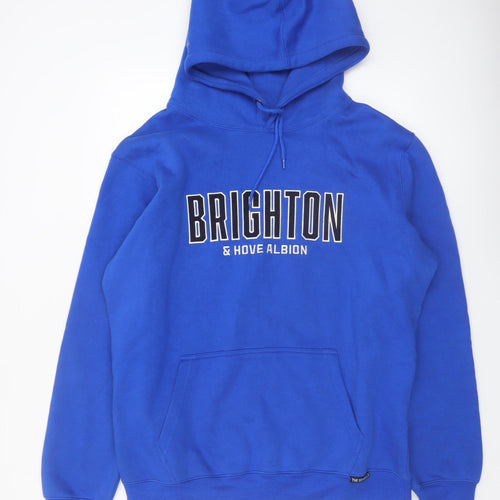 Brighton & Hove Albion Men’s Blue 2XL Pullover Hoodie