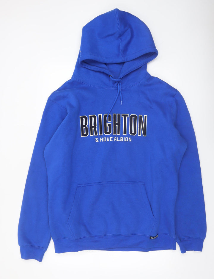Brighton & Hove Albion Men’s Blue 2XL Pullover Hoodie