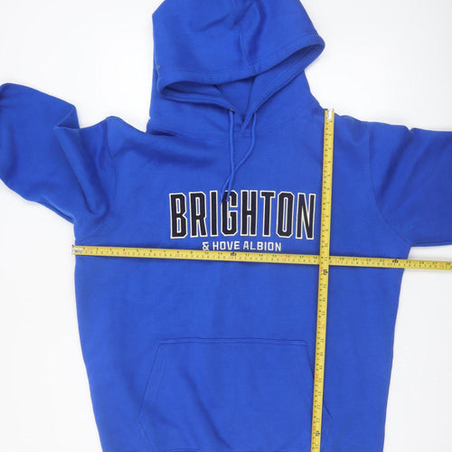 Brighton & Hove Albion Men’s Blue 2XL Pullover Hoodie