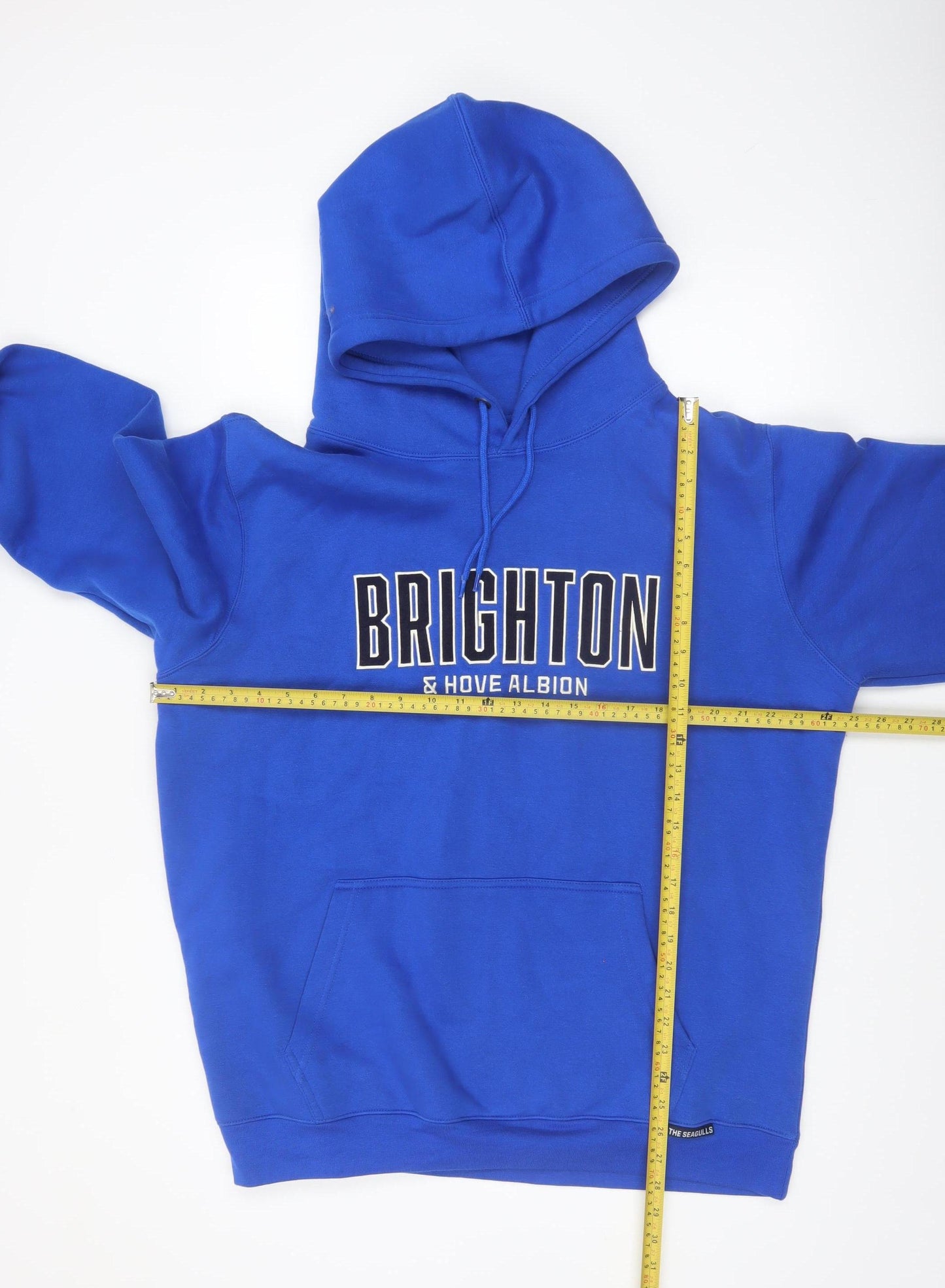 Brighton & Hove Albion Men’s Blue 2XL Pullover Hoodie