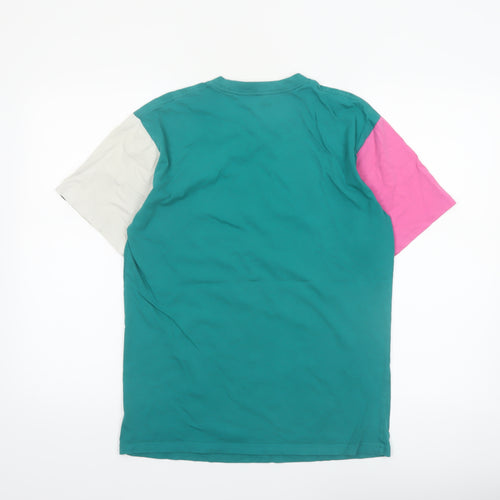 Vans Men's Multicoloured Classic Fit Cotton T-Shirt Medium
