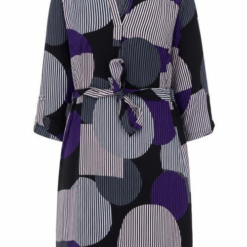 Principles by Ben de Lisi Women’s Multicoloured Geometric Shift Dress Size 14