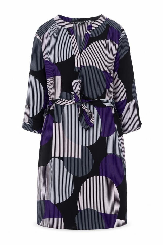 Principles by Ben de Lisi Women’s Multicoloured Geometric Shift Dress Size 14