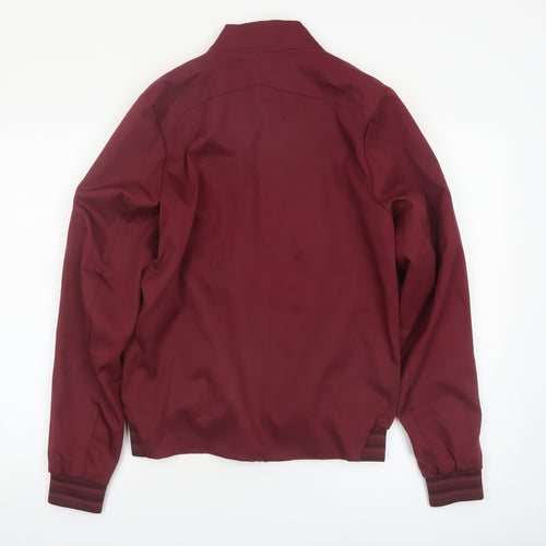 Umbro Men's Red Bomber Jacket S Manchester City Etihad Full Zip
