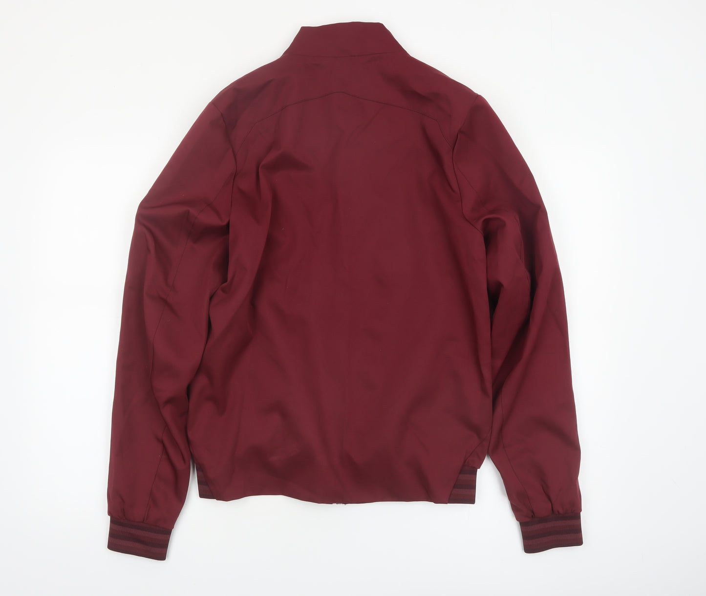 Umbro Men's Red Bomber Jacket S Manchester City Etihad Full Zip