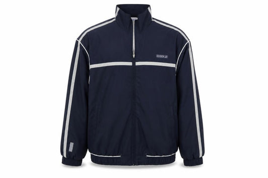 Reebok Men’s Blue XL Sports Full Zip Reflective Jacket