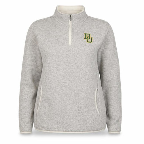 Charles River Apparel Women’s Grey 2XL 1/4 Zip Fleece Sweatshirt