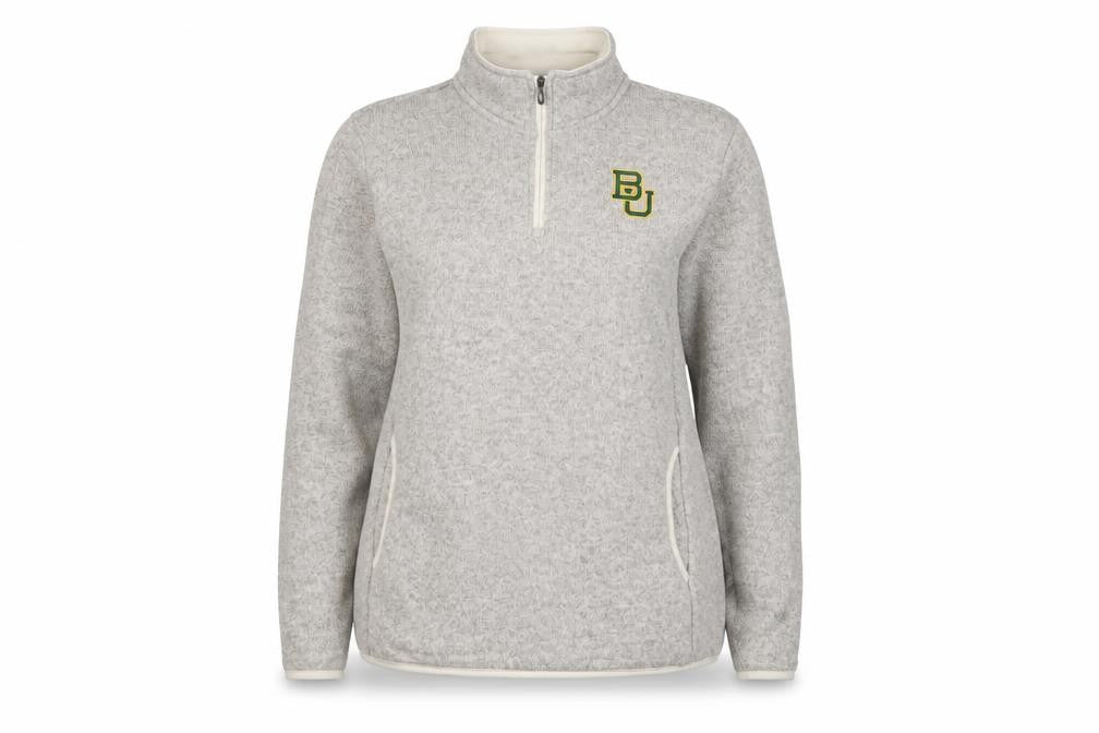 Charles River Apparel Women’s Grey 2XL 1/4 Zip Fleece Sweatshirt