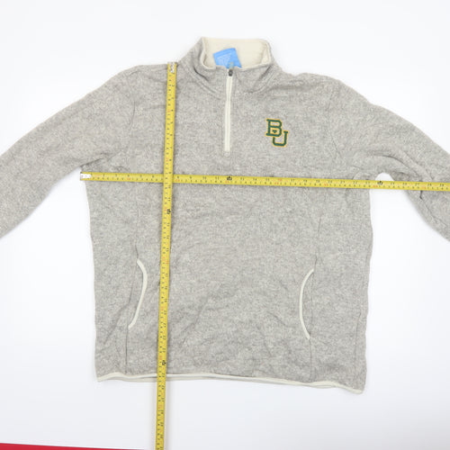 Charles River Apparel Women’s Grey 2XL 1/4 Zip Fleece Sweatshirt
