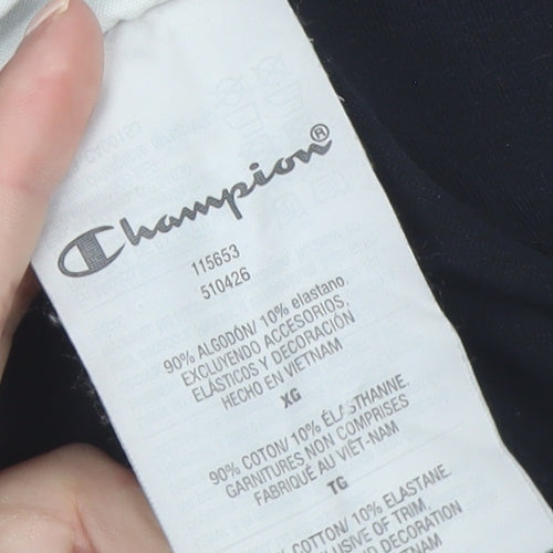 Champion Women's Black XL Stretch Leggings