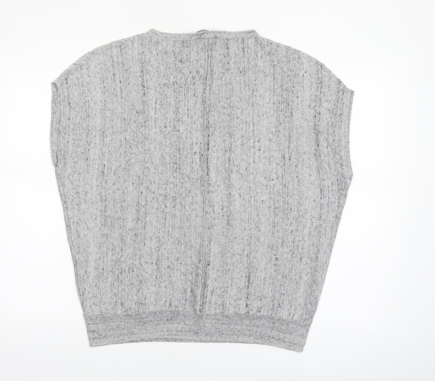 Mint Velvet Women's Grey Crew Neck Pullover Jumper Size L