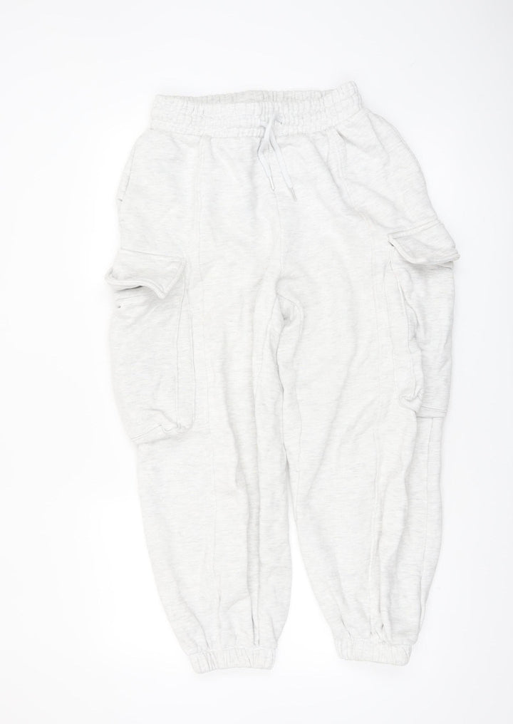 ASOS Design Women’s Grey Cargo Jogger Trousers Size S