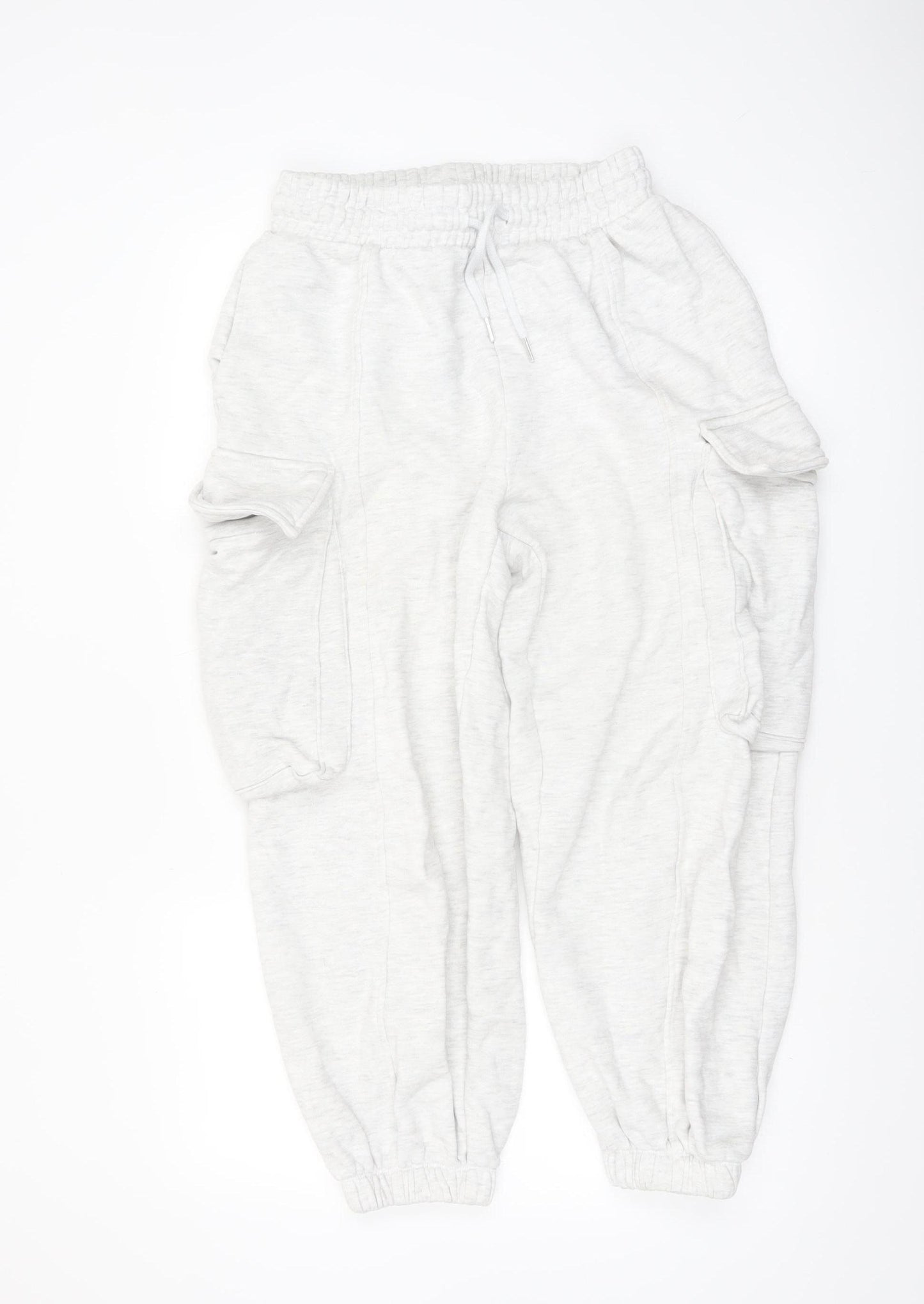 ASOS Design Women’s Grey Cargo Jogger Trousers Size S