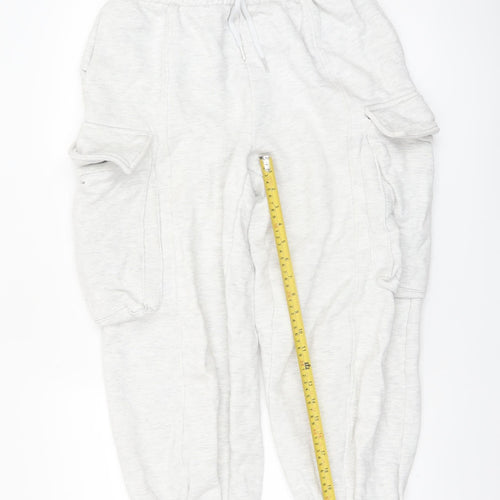 ASOS Design Women’s Grey Cargo Jogger Trousers Size S