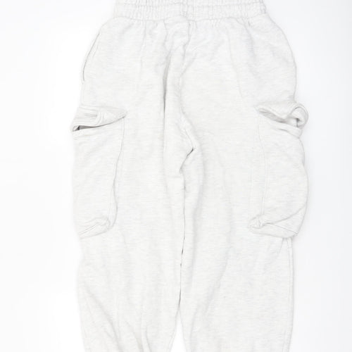 ASOS Design Women’s Grey Cargo Jogger Trousers Size S