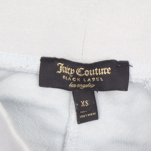 Juicy Couture Women's Blue Velour Jogger Trousers XS